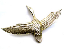 VTG Solid Brass Flying Bird