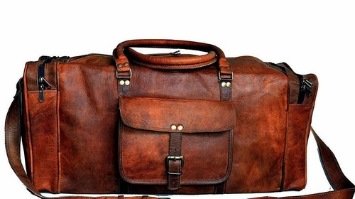 Handmade genuine goat leather - genuine,