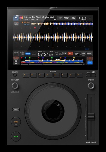 Alphatheta pioneer cdj 1500x - alphatheta,