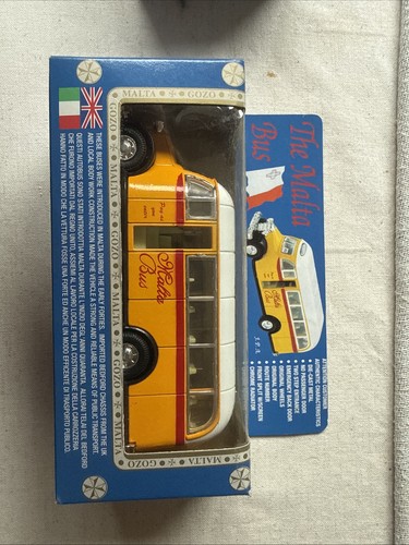 Die cast model buses malta - cast,