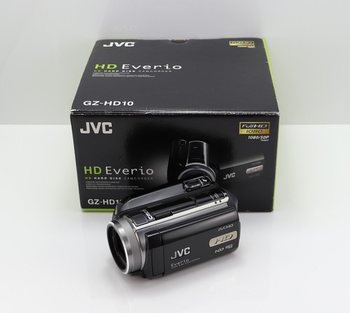 Jvc everio hd10 - everio, camcorder