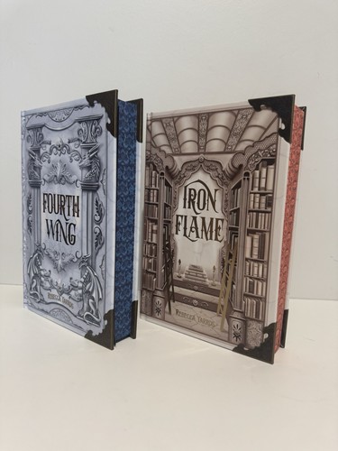 Bookish box fourth - fourth, wing