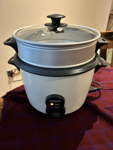 Kenwood electric rice cooker - electric,