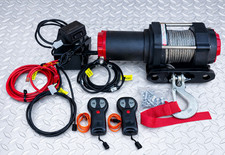 Updated Electric Winch 12V
