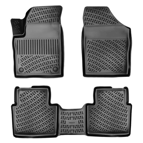 Car floor mats liners - floor, dfsk