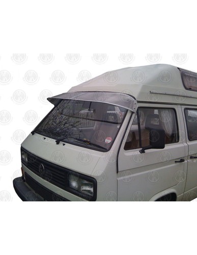 Aluminum external sun - sun, visor