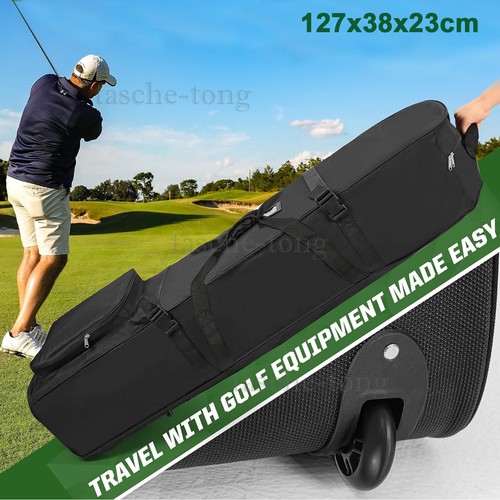 Heavy duty padded golf travel - padded,