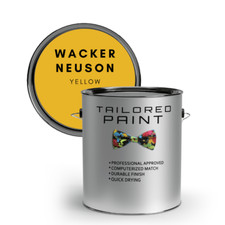 WACKER NEUSON YELLOW Tractor Machinery 5L 2K PU Paint