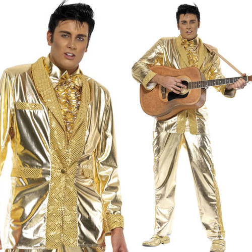 Adult mens elvis - adult, presley