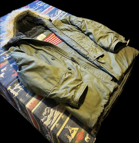 Avirex type parka extreme - n-3b,