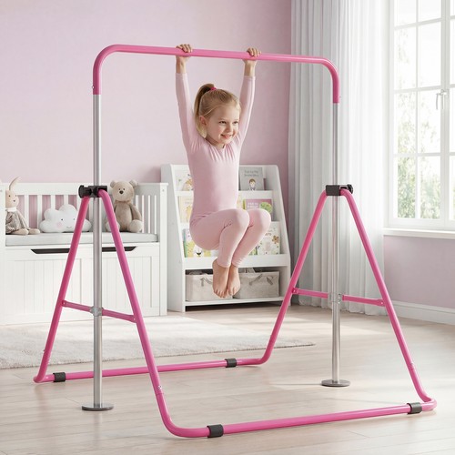 Adjustable kids kip bar - adjustable, gym