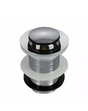Chrome Sink Waste Outlet Pop