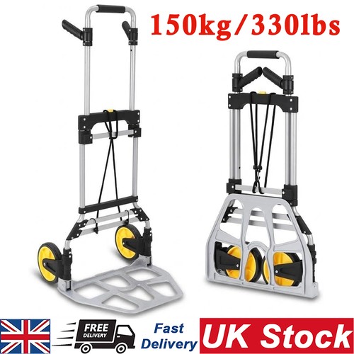 Folding hand truck 150kg sack - truck,