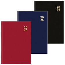 2026 Diary A6 Day Per Page