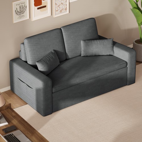 Seater pull out sofa - 2, bed