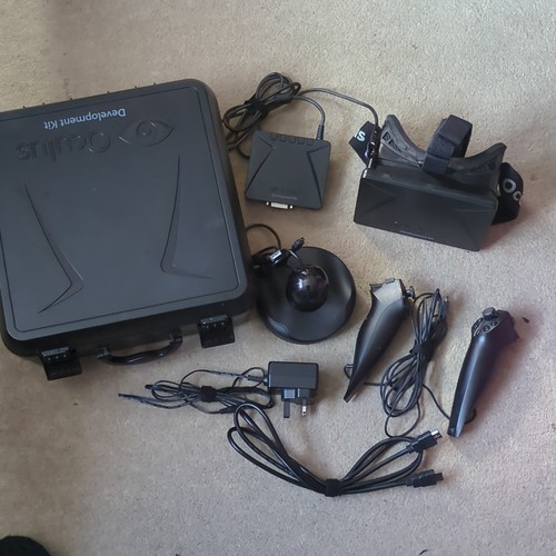 Oculus rift dk1 - dk1, development