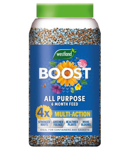 Westland boost plant - boost, slow