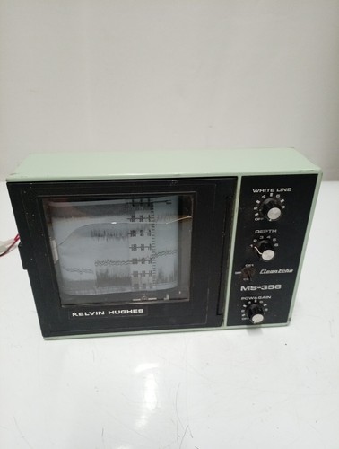 Kelvin hughes 356 marine - kelvin,