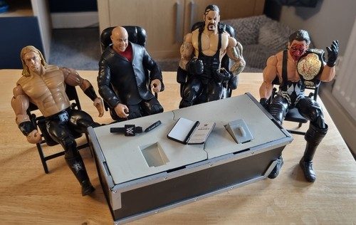 Wwe mattel jakks announcers - wwe,