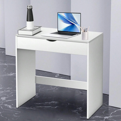 White wooden dressing - dressing, table