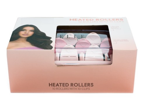 New heated rollers - rollers, set