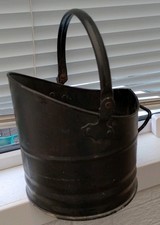 Coal Bucket Scuttle Black