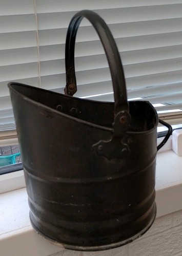 Coal bucket scuttle black - bucket,