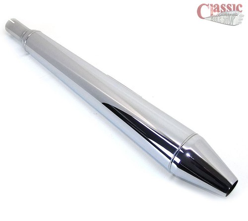 Triumph peashooter silencer - triumph,