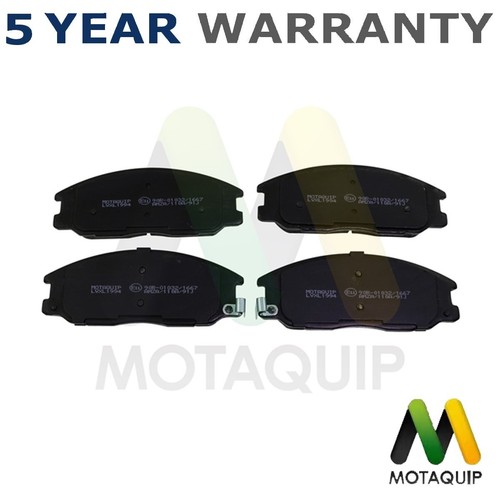 Motaquip front brake pads set - front,