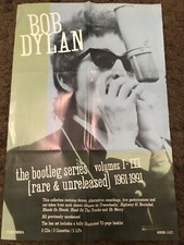 BOB DYLAN BOOTLEG SERIES