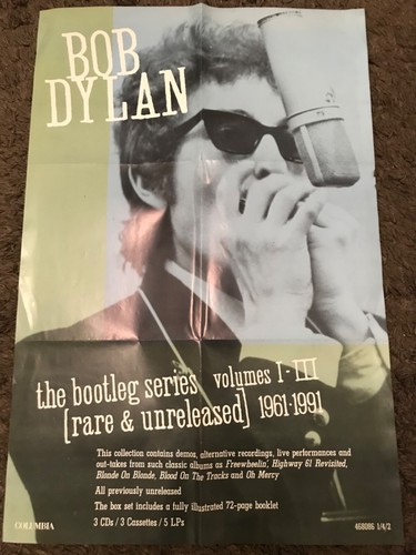 Bob dylan bootleg - bootleg, series