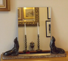 Art Deco French Spelter &