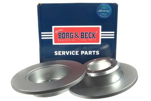 Borg beck brake disc - beck, 2