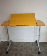 Tilting Adjustable Height Over