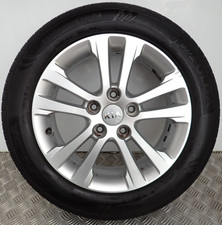 KIA CEED MK2 16" SILVER ALLOY