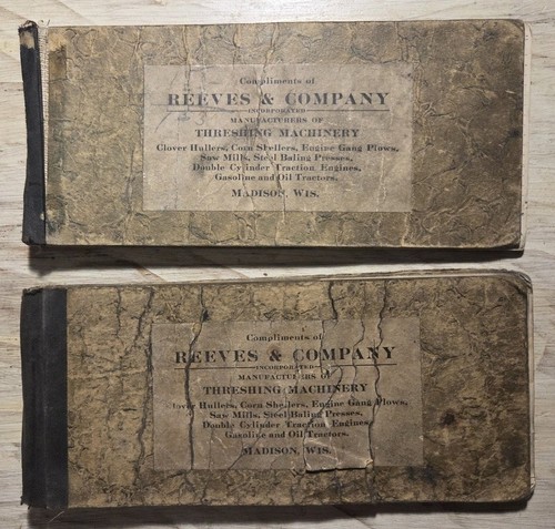 Vintage reeves madison wi - reeves, co