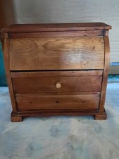 MINIATURE WOODEN ROLL TOP 2