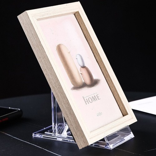 Clear acrylic book stand - clear,