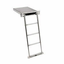 Foldaway Telescopic Ladder