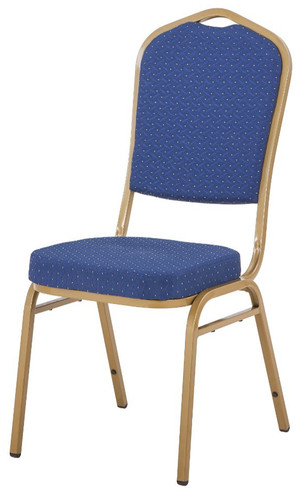 Steel emperor banqueting chair - steel,