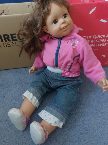Roxanne smoby doll - roxanne,