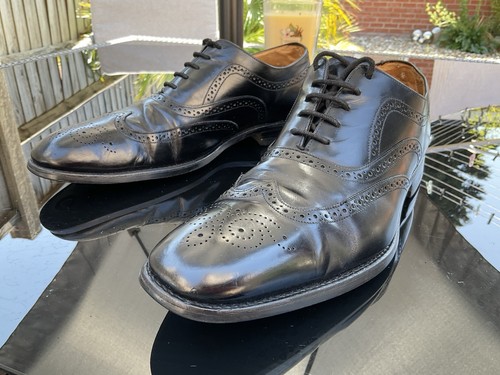 Loake bloomsbury black leather - loake,