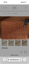 Pierre Frey Chenille Fabric -
