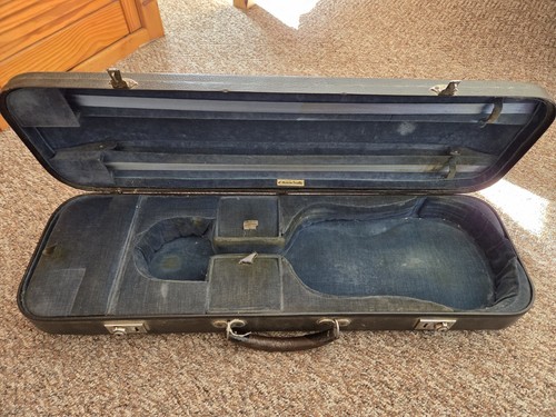 Full size vintage violin case - size,