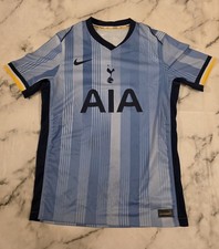 Tottenham Hotspur Spurs Blue Away Shirt 2024/25 Small Mens