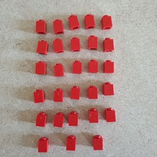 Red vintage 1980 lego - red,