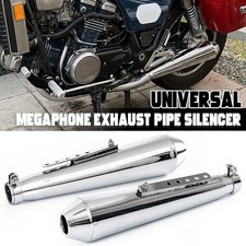 Universal Motorcycle Exhaust