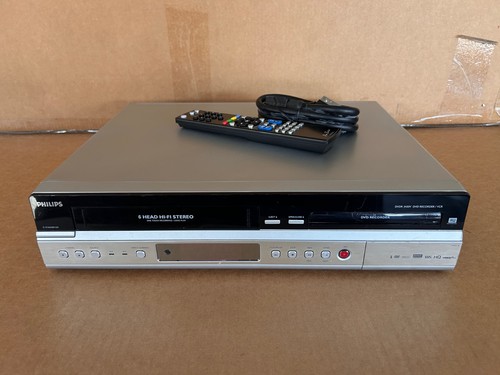 Philips dvdr3430v dvd - philips, recorder