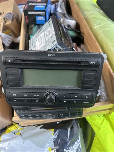 Skoda fabia dance stereo - dance,