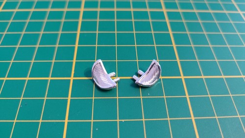 Lot miniature rear - rear, support